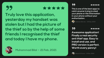 Скриншот приложения CrookCatcher - №4