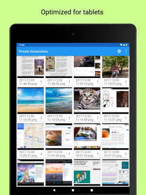 Скриншот приложения Private Screenshots - №5
