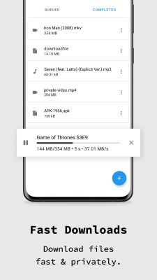 Скриншот приложения Private Browser: Incognito App - №6