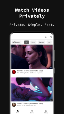 Скриншот приложения Private Browser: Incognito App - №7