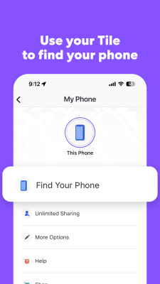 Скриншот приложения Tile: Making Things Findable - №3