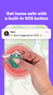 Скриншот приложения Tile: Making Things Findable - №4