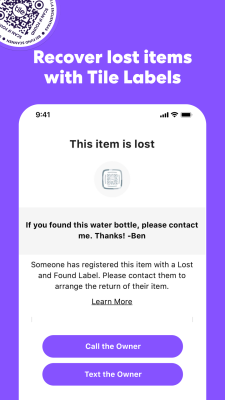 Скриншот приложения Tile: Making Things Findable - №5