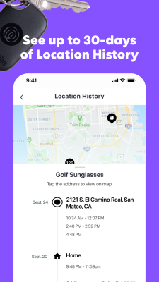 Скриншот приложения Tile: Making Things Findable - №7