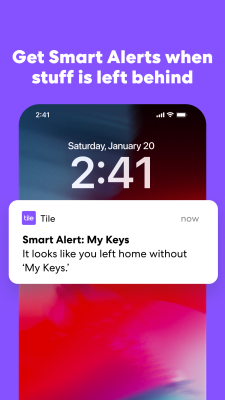 Скриншот приложения Tile: Making Things Findable - №8