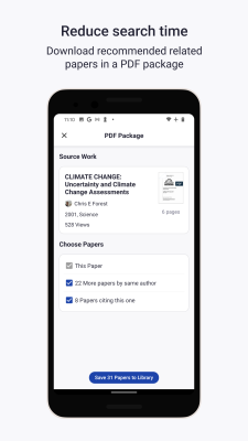 Скриншот приложения Academia.edu - №3