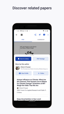 Скриншот приложения Academia.edu - №5