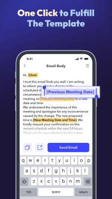 Скриншот приложения Xemail - №5