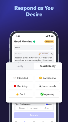 Скриншот приложения Xemail - №6