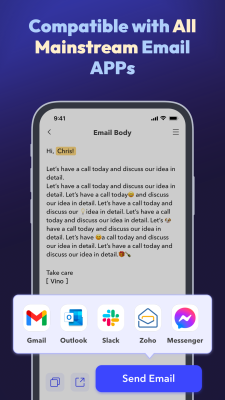 Скриншот приложения Xemail - №7