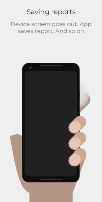 Скриншот приложения WTMP — Who touched my phone? - №3