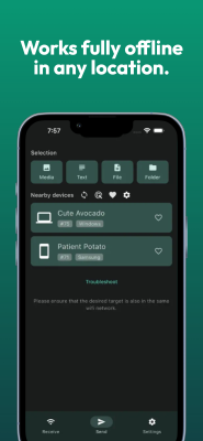 Скриншот приложения LocalSend - №3