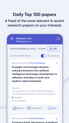 Скриншот приложения R Discovery - №3