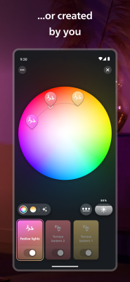 Скриншот приложения Philips Hue - №5