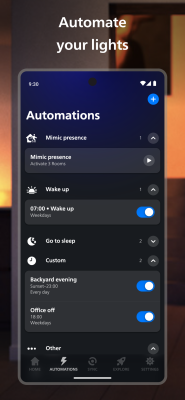 Скриншот приложения Philips Hue - №7