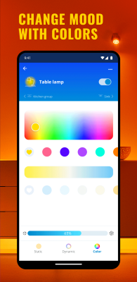 Скриншот приложения WiZ Connected - №3