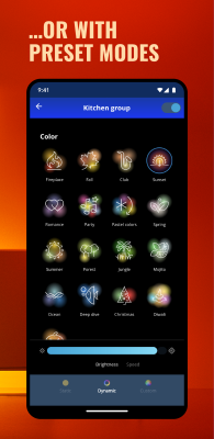 Скриншот приложения WiZ Connected - №4