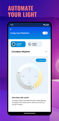 Скриншот приложения WiZ Connected - №5