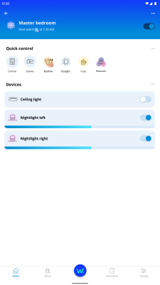 Скриншот приложения WiZ Connected - №7