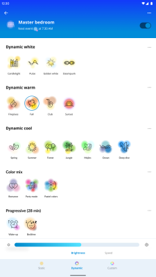 Скриншот приложения WiZ Connected - №8