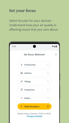 Скриншот приложения Airthings - №4