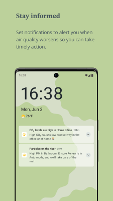Скриншот приложения Airthings - №6