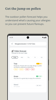 Скриншот приложения Airthings - №7