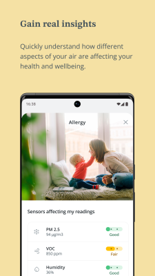 Скриншот приложения Airthings - №8