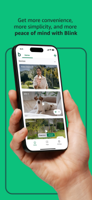 Скриншот приложения Blink Home Monitor - №7