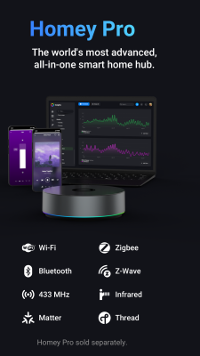 Скриншот приложения Homey - №8