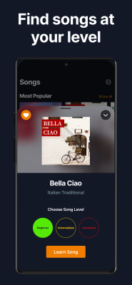 Скриншот приложения flowkey - №4