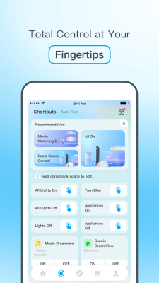 Скриншот приложения Govee Home - №3