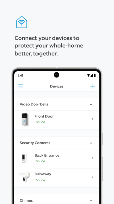 Скриншот приложения Ring - Always Home - №4