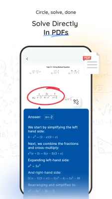 Скриншот приложения Mathos AI - №4