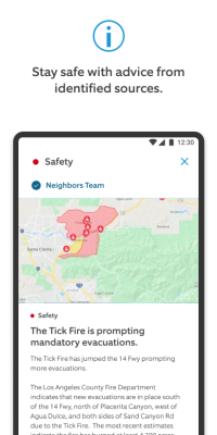 Скриншот приложения Neighbors by Ring - №3
