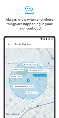 Скриншот приложения Neighbors by Ring - №4