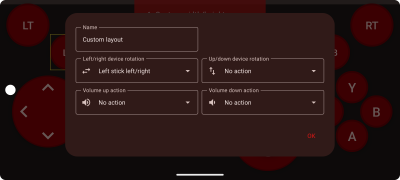 Скриншот приложения Remote Gamepad - №4