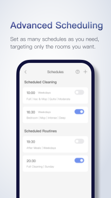 Скриншот приложения Roborock - №3