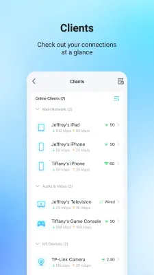 Скриншот приложения TP-Link Tether - №3