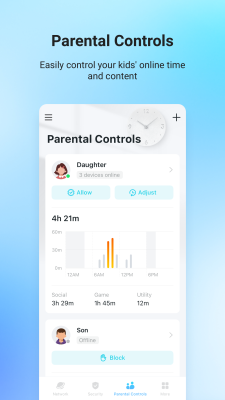 Скриншот приложения TP-Link Deco - №3