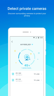 Скриншот приложения Wi-Fi Toolkit - №4