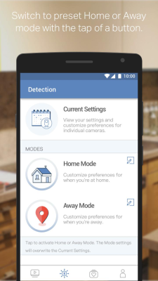 Скриншот приложения TP-LINK tpCamera - №3