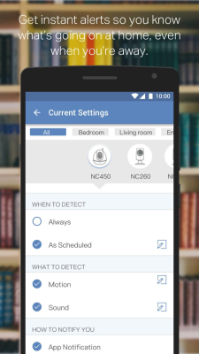 Скриншот приложения TP-LINK tpCamera - №4