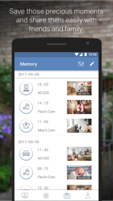 Скриншот приложения TP-LINK tpCamera - №5