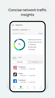 Скриншот приложения TP-Link Omada - №5