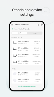 Скриншот приложения TP-Link Omada - №7