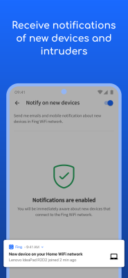 Скриншот приложения Fing - №5