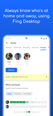 Скриншот приложения Fing - №7