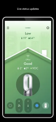 Скриншот приложения MyDyson - №3
