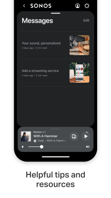 Скриншот приложения Sonos - №6